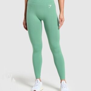 Gymshark Mint Green Seamless Leggings